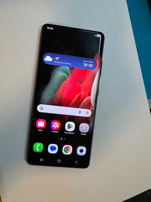 Смартфон Samsung galaxy s21 ultra 5G 12Gb/256Gb