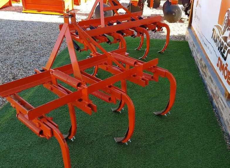 Escarificador 7 bicos mola simples e mola dupla