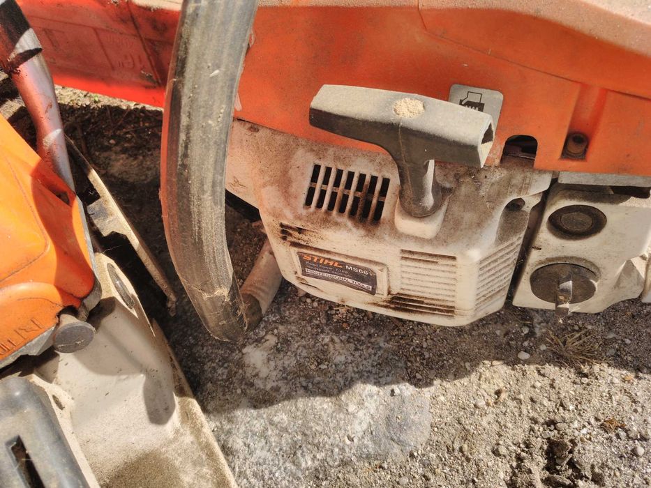 Vendo motoserras stihl varias a peças ou inteira