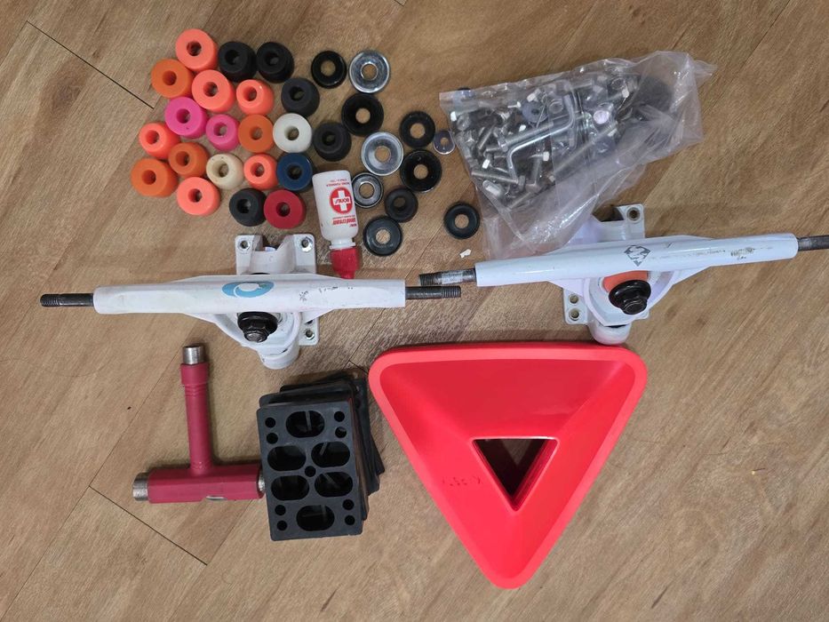Conjunto de Acessórios para Surfskate, Longboard e Skate – 20 €