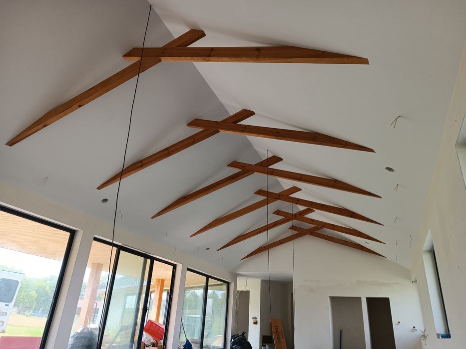 Elewacje # Poddasza # Malowanie # Szpachlowanie