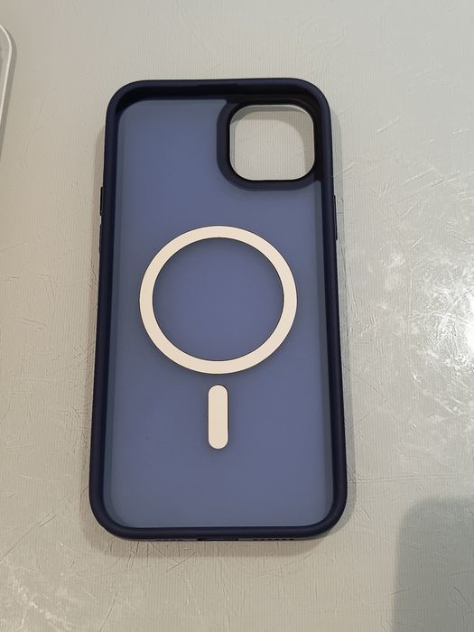 NOWE Etui Apple Iphone 15 Plus Tech Protect Matte Blue