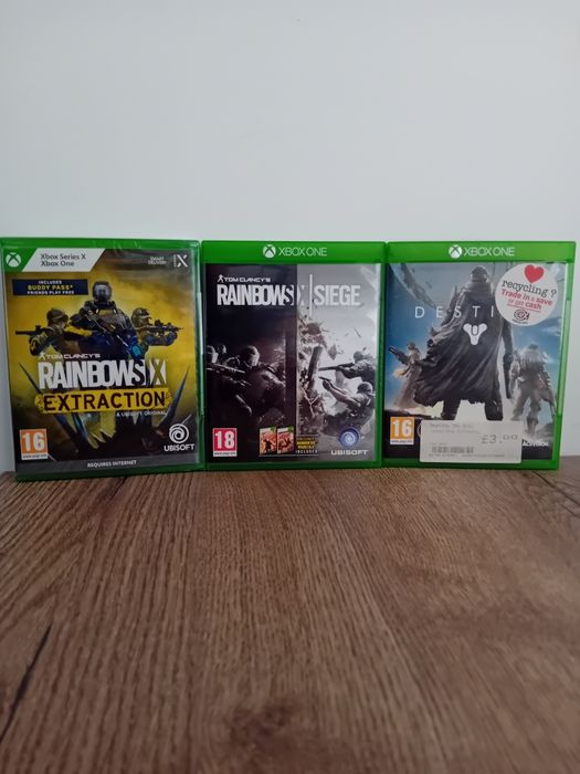 Zestaw gier xbox