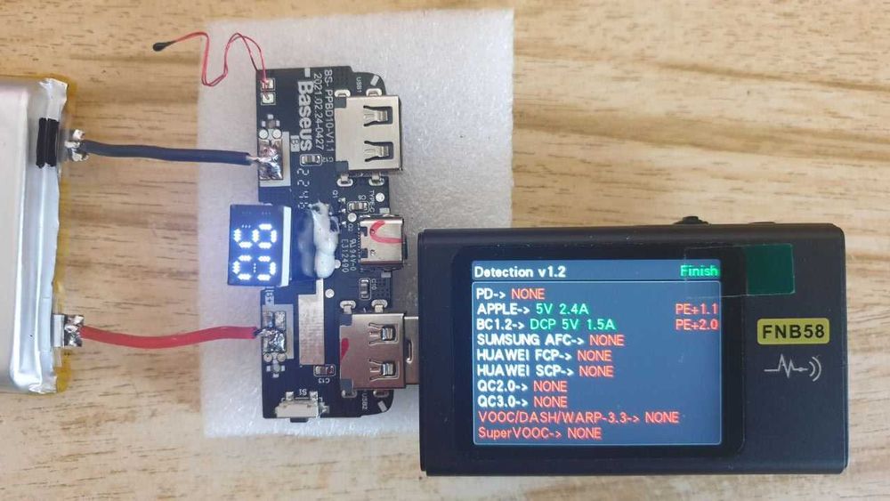Модуль зарядки від повербанка Baseus 15w 30000mah
