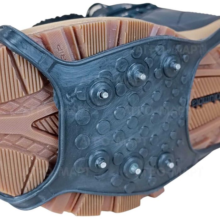 Ледоступы 6+6 шипів Зимова підкова 35-50р (ледоходы снегоходы)