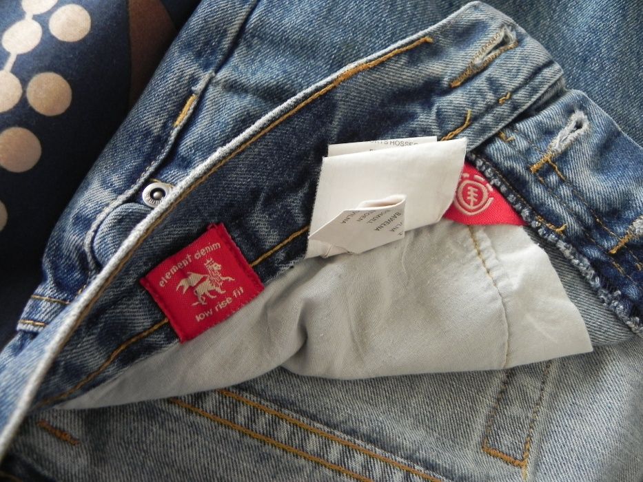 Calças Element Denim