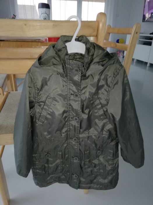 Wiatrówka kurtka jesienno-wiosenna dla dziewczynki 104 h&m