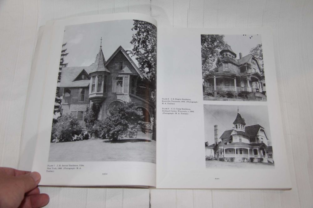 Книги об архитектуре. Архитектура викторианских коттеджей