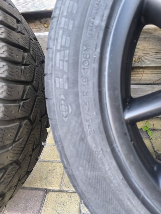 Колеса в сборе R19 Porsche cayenne 275 45 19