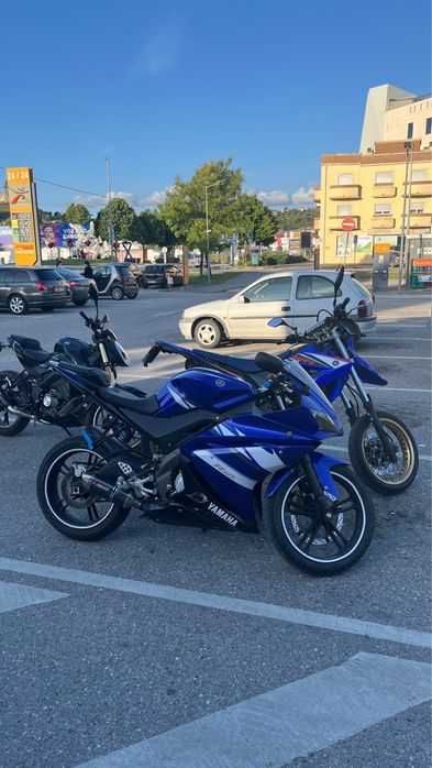 Yamaha yzfr 125