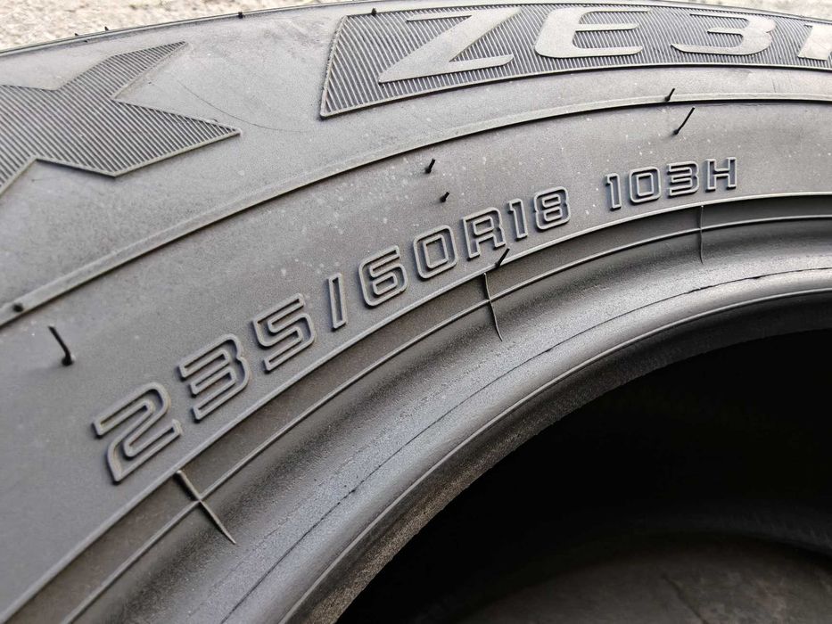 R18 235 60 шини літні Falken Ziex ZE310A Япошки 23-24рік