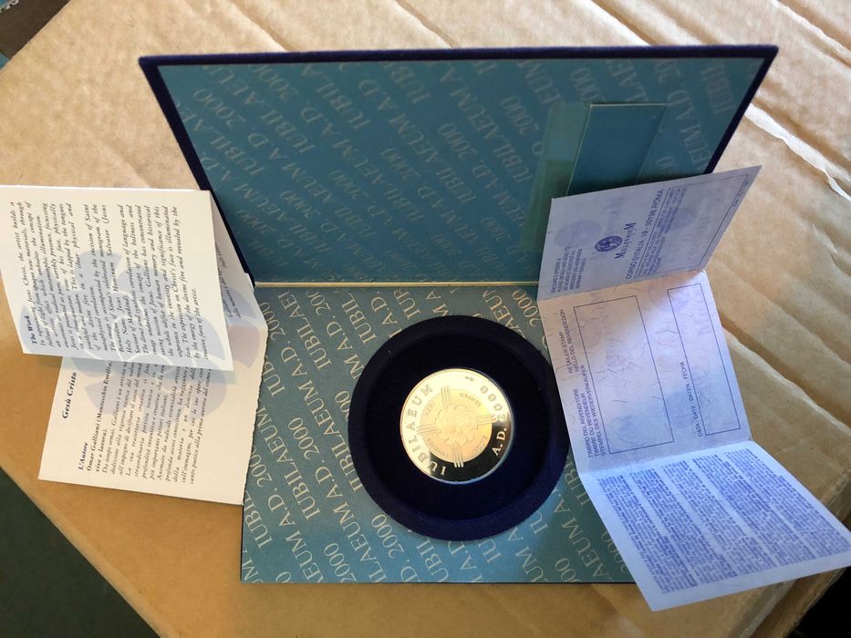 Jubileu 2000 - Prata Proof