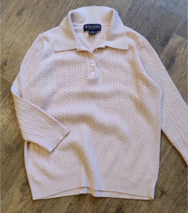 Светр поло кашемир шовк