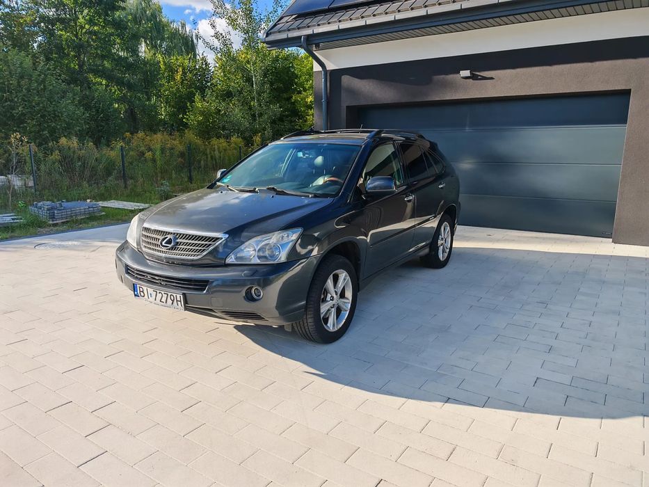 Lexus RX Lexus RX 400h + LPG
