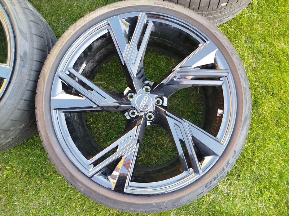 Audi RS6 RS7 C8 oryginalne koła opony letnie 22" stan bardzo dobry