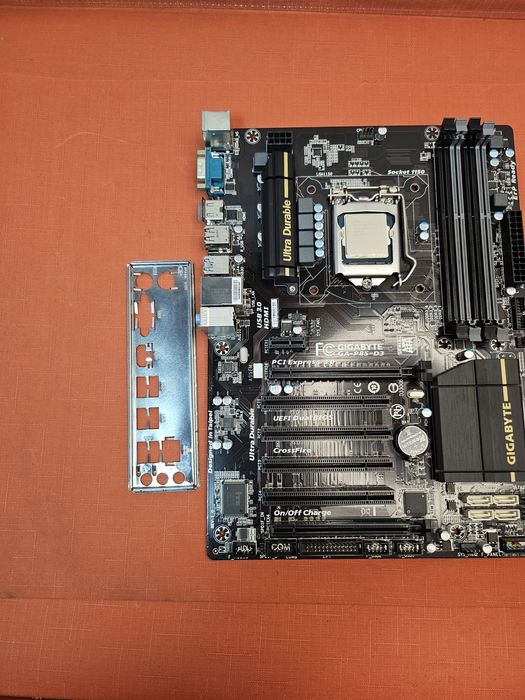 płyta główna GIGABYTE GA-P85-D3,Intel Core i7-4770