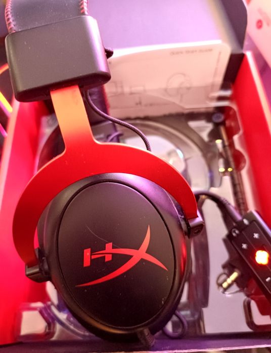HyperX Cloud II Red433583648754913284