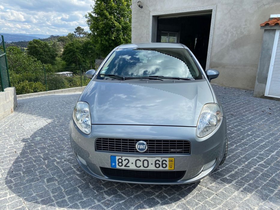 Fiat grande Punto 1.3 MultiJet 90 cv