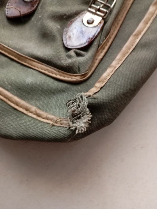 Sacola militar antiga