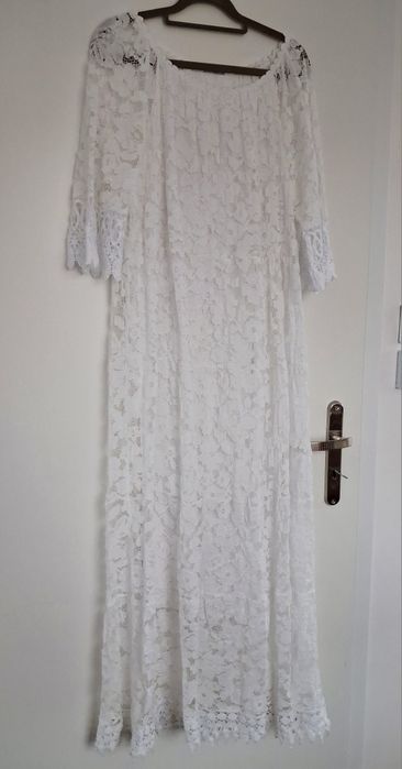 Sukienka koronkowa rozm. Xl