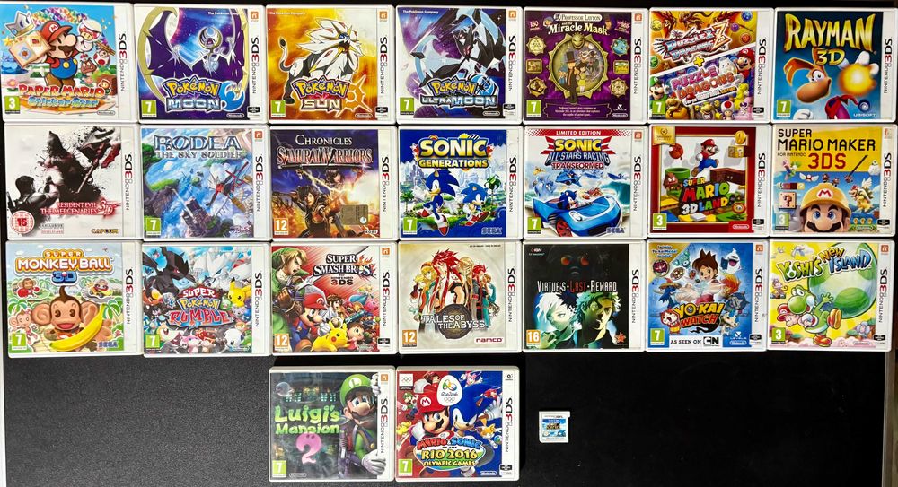 Nintendo 3DS / 2DS / DS Games | Free Shipping | Sold Individually64284339320961121