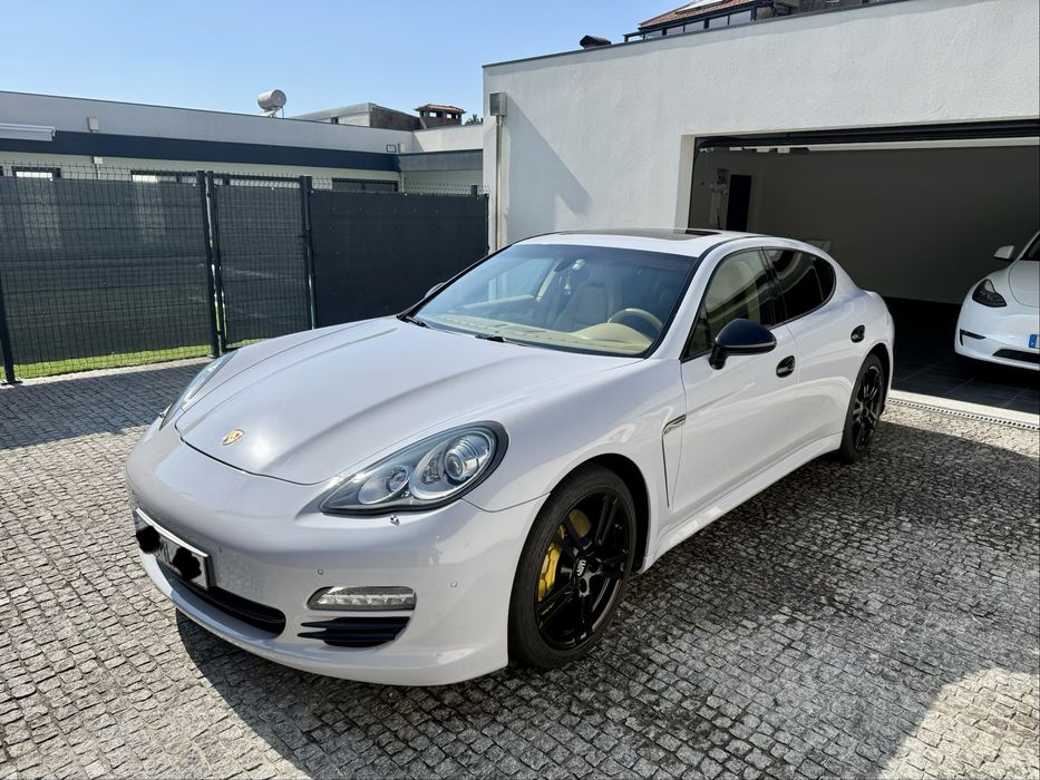 Porsche Panamera Diesel Nacional