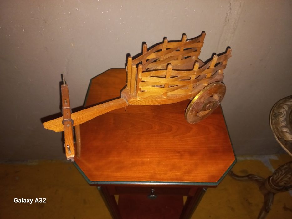 Carroça em verginha