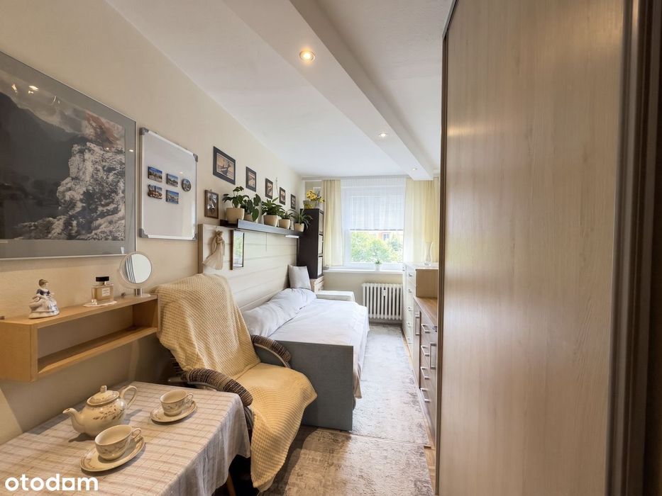 3-pokojowe mieszkanie z balkonem | 54 m² | Winda | Obornicka