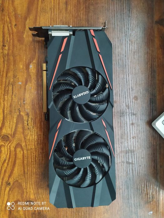 Karta graficzna Geforce GTX 1060 6GB Gigabyte