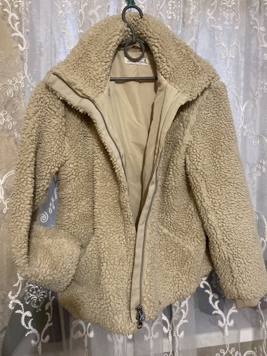 Куртка тедді