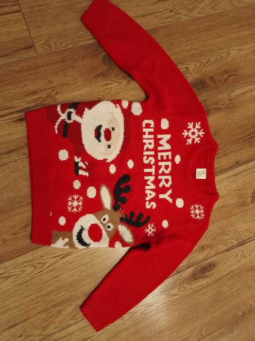 Sweter świąteczny 110