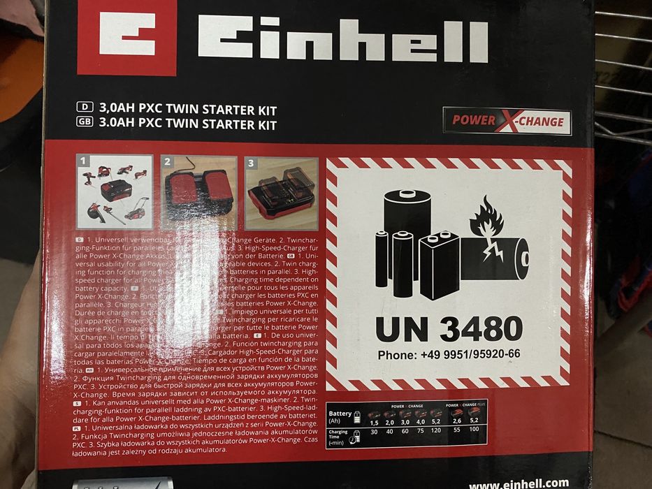 Baterias para máquinas (novo)