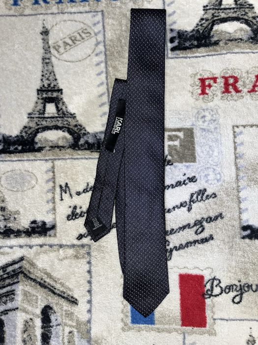 Шовкова краватка Karl Lagerfeld (Оригінал, Made in Italy)