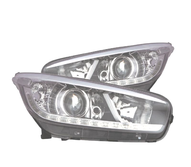 FARÓIS KIA CEED 12-15 PRETO
