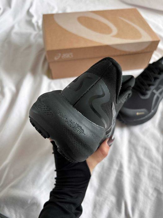 Кросівки Asics Air Gel-Kayano 30 Gore-Tex Black premium
