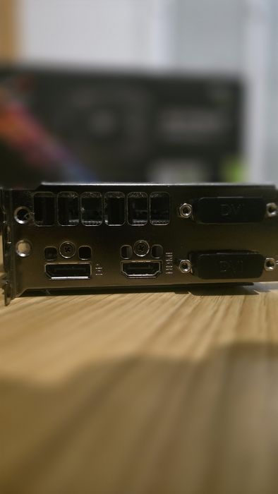 Asus Strix Geforce GTX 1050 OC
