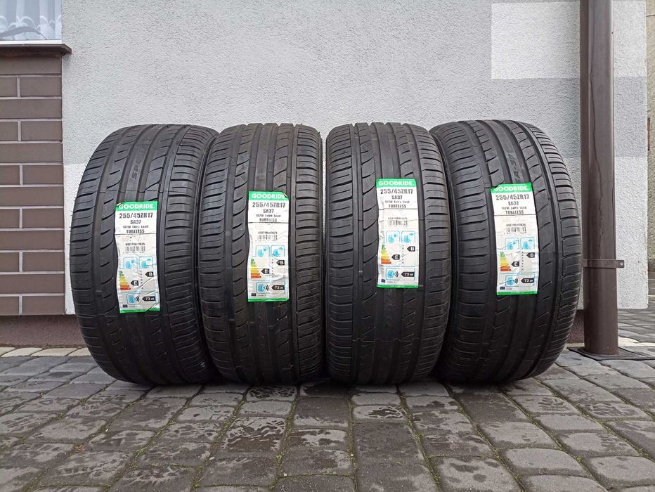 НОВІ ШИНИ R-17 255/45 ЛІТО GOODRIDE Резина 4шт