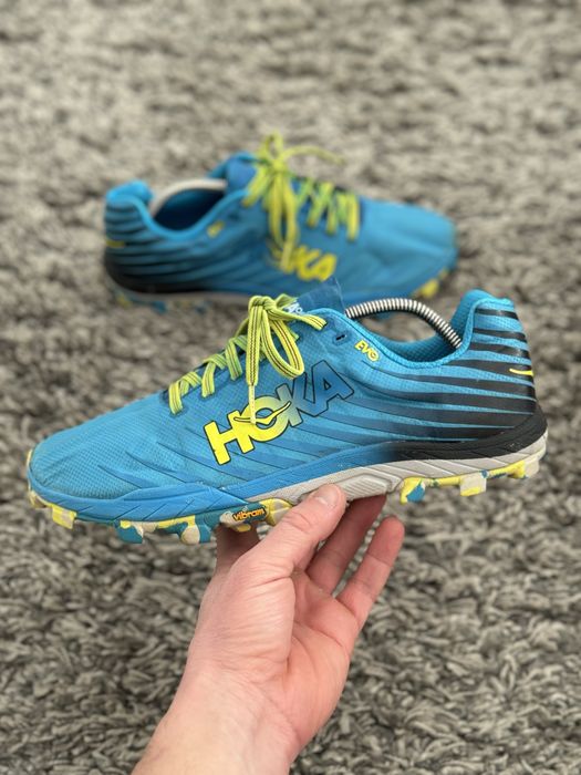 Кросівки Hoka EVO Jawz Lemon Blue (1091578-CCTRS) Розмір 43р