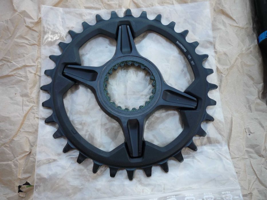zebatka korby blat tarcza Shimano Deore XT SM-CRM85 32T 1x12 M8100