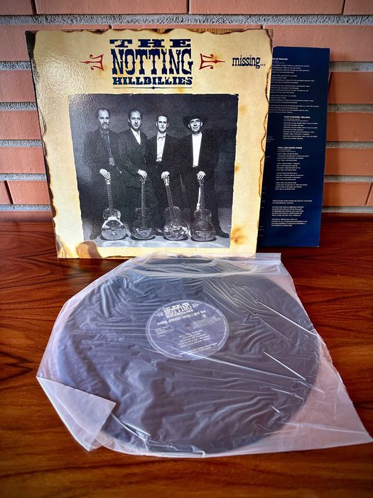 Disco vinil The Notting Hillbillies