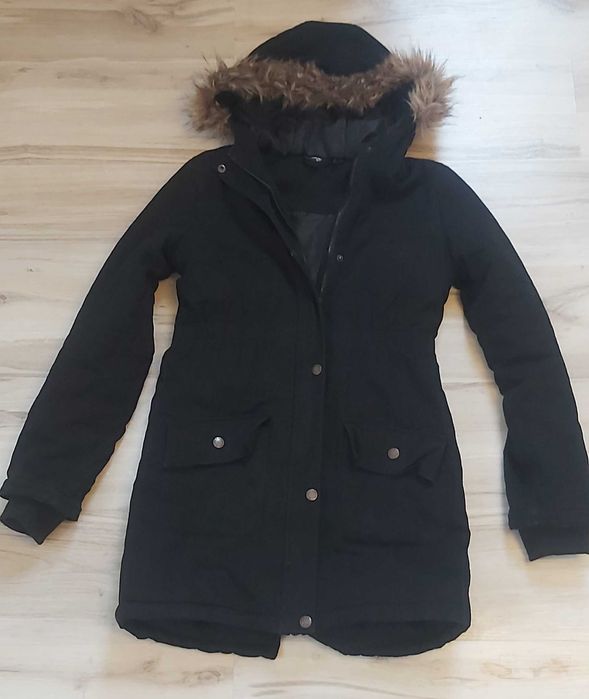 Kurtka damska czarna