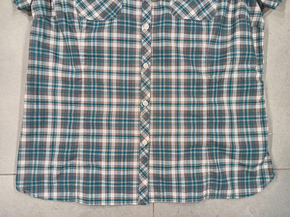 Damska koszula turystyczna outdoor roz. XL Craghoppers ochrona przeciwsłoneczna SolarShielc ZnO