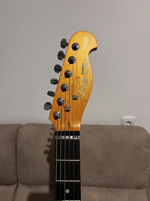 Telecaster J&D (Upgrades)