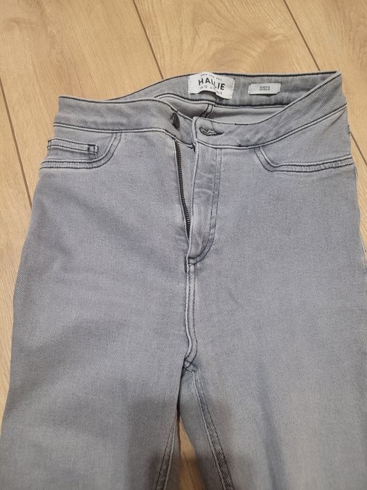 Jeansy r40 dla wysokich