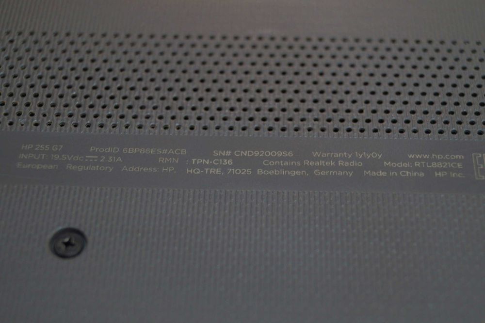 ГАРАНТІЯ HP (FullHD/Ryzen 3 2200U/RAM 16гб DDR4/SSD 240гб)TVOYO