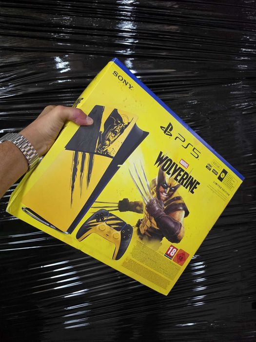 PS5 Wolwerine 1TB - Novas