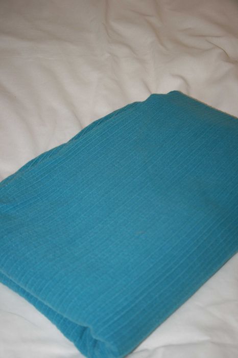 Colcha Azul - A Loja do Gato Preto