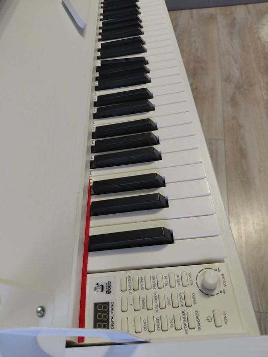 Pianino cyfrowe MUSTAR 88 klawiszy