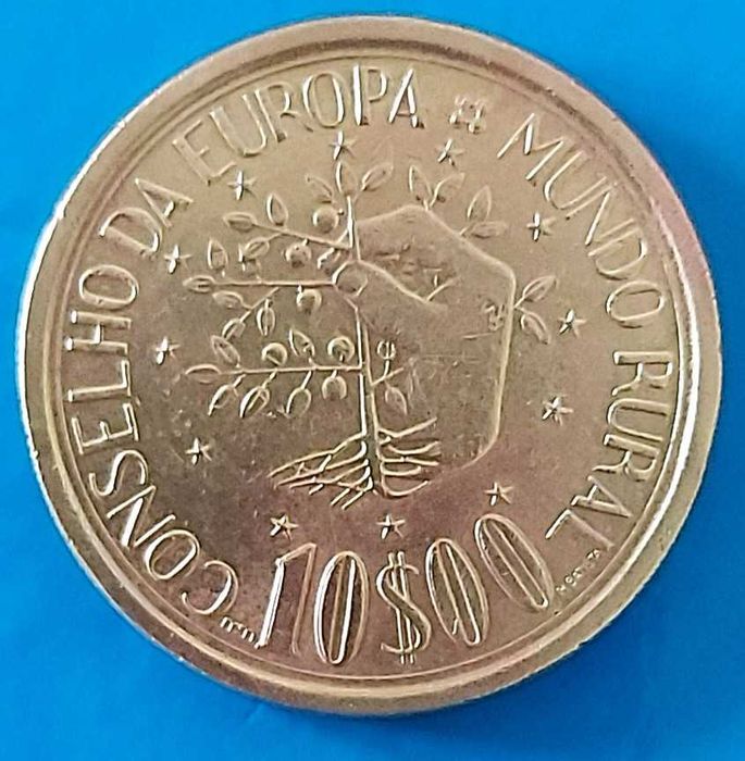 10$00 de 1987 Republica Portuguesa, Mundo Rural
