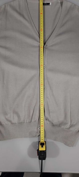 Malha cinza claro para homem XXL